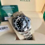 ROLEX Sea-dweller 904L Steel 8215 Movement Watch